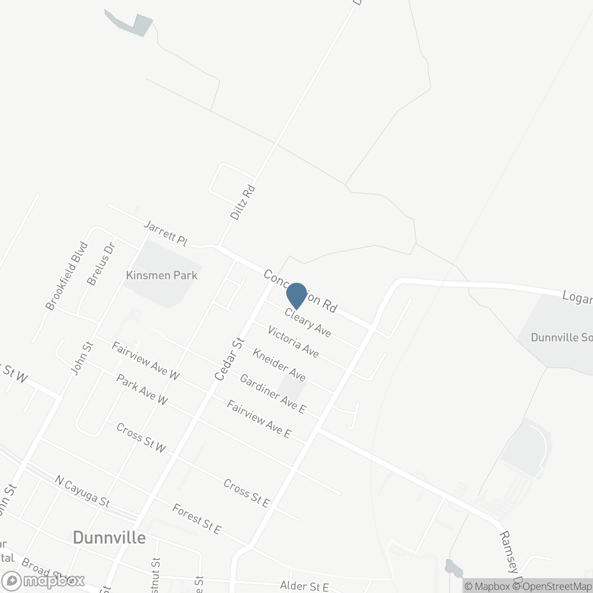 126 CONCESSION Road E, Dunnville, Ontario N1A 1A1